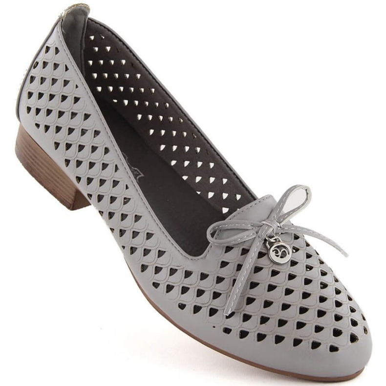Jezzi W JEZ228K scarpe traforate, grigie