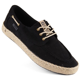 Scarpe Big Star INT1995A in camoscio nero