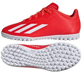 Scarpe da calcio Adidas X Crazyfast Club Tf IF0708 rosso