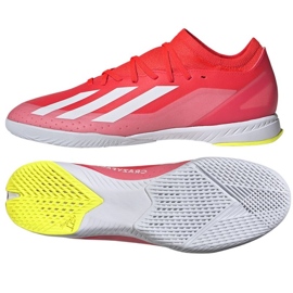 Scarpe da calcio adidas X Crazyfast League In IF0704 rosso