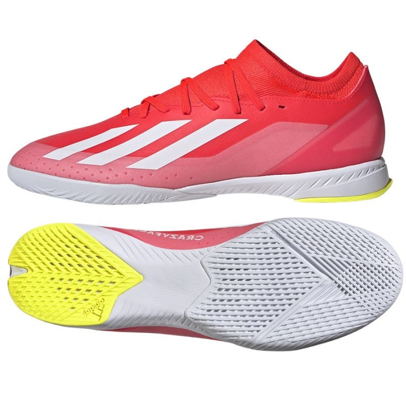 Scarpe da calcio adidas X Crazyfast League In IF0704 rosso