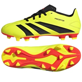Scarpe da calcio Adidas Predator Club FxG M IG7757 giallo