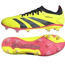 Scarpe da calcio Adidas Predator Pro Fg IG7776 giallo