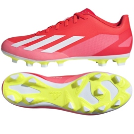 Scarpe da calcio Adidas X Crazyfast Club IG0616 rosso