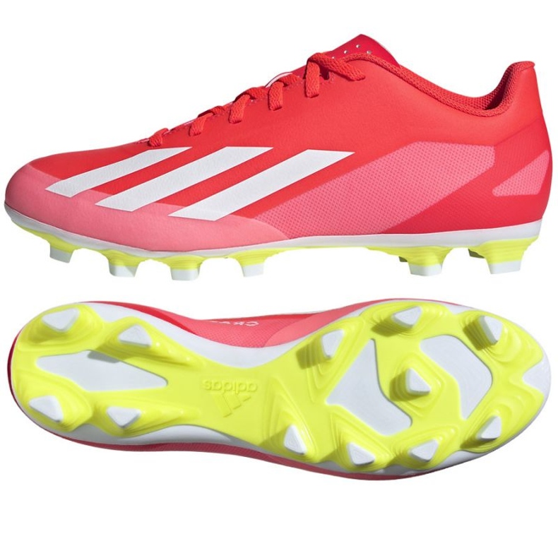 Scarpe da calcio Adidas X Crazyfast Club IG0616 rosso