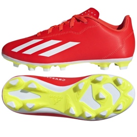 Scarpe da calcio Adidas X Crazyfast Club FxG IF0720 rosso