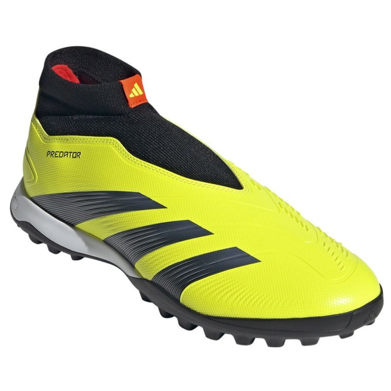 Scarpe da calcio Adidas Predator League Ll Tf IF1024 giallo