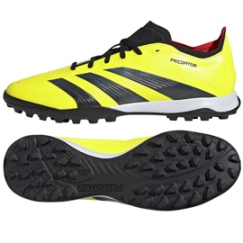 Scarpe da calcio Adidas Predator League L Tf IE2612 giallo