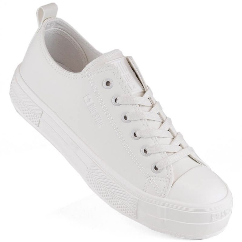 Scarpe da ginnastica Big Star INT1983, bianche bianca
