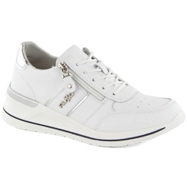 Filippo W PAW522B scarpe sportive in pelle, bianche bianca