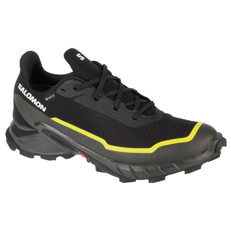 Scarpe Salomon Alphacross 5 Gtx 474604 nero