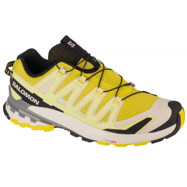 Scarpe Salomon Xa Pro 3D v9 474631 giallo