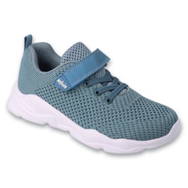 Befado sportivo per bambini con velcro 516Y346 blu