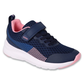 Calzature per ragazzi Befado 516Q318 blu