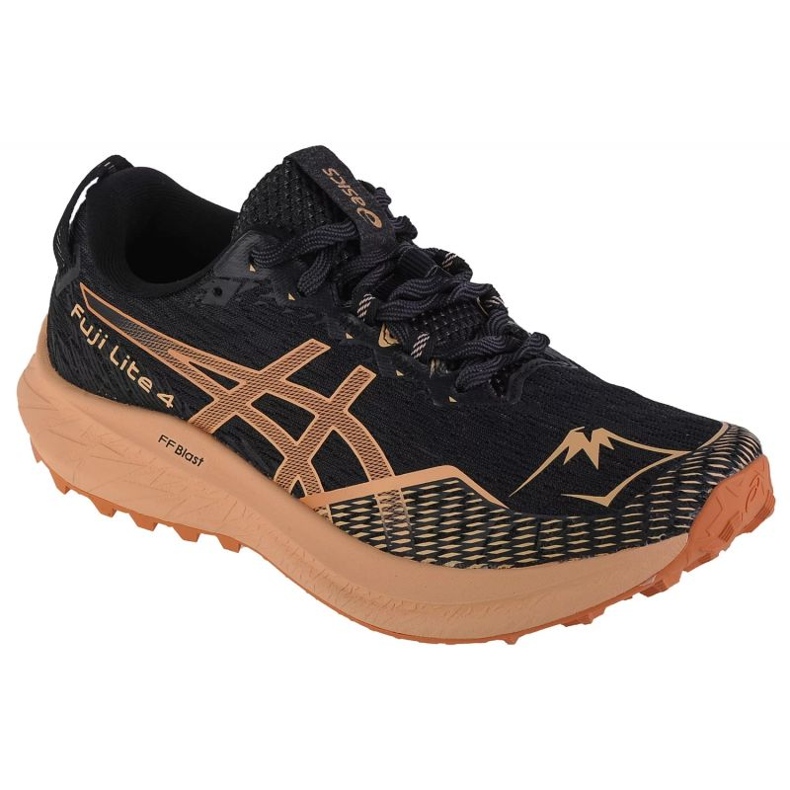 Scarpe Asics Fuji Lite 4 W 1012B514-001 nero