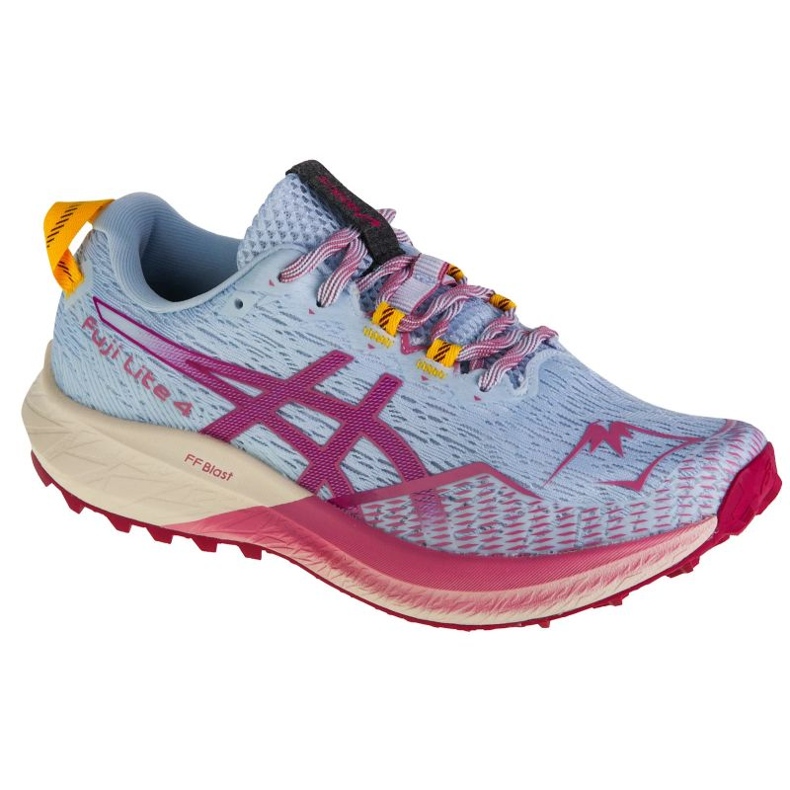 Scarpe Asics Fuji Lite 4 W 1012B514-400 blu