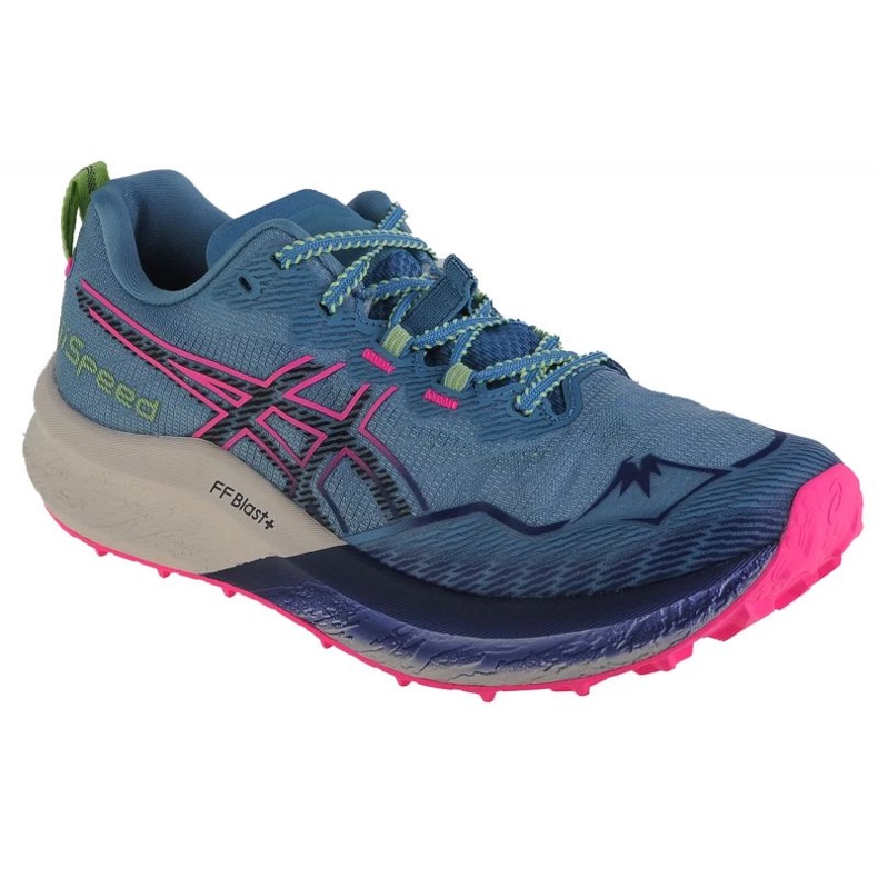 Scarpe Asics Fujispeed 2 W 1012B515-400 blu