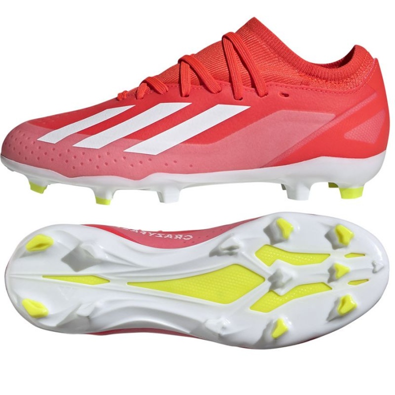 Scarpe da calcio adidas X Crazyfast League Fg IF0693 rosso
