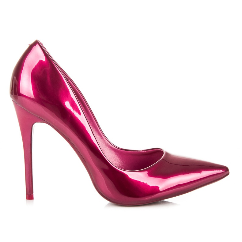 Vices Tacchi a spillo da donna metallizzati rosa