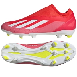 Scarpe da calcio Adidas X Crazyfast League Ll M IG0623 rosso