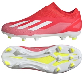 Scarpe da calcio Adidas X Crazyfast League Ll Fg Jr IF0688 rosso