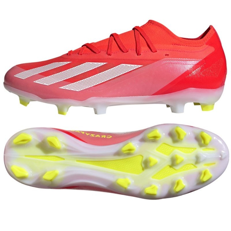 Scarpe da calcio Adidas X Crazyfast Pro Fg M IG0600 rosso