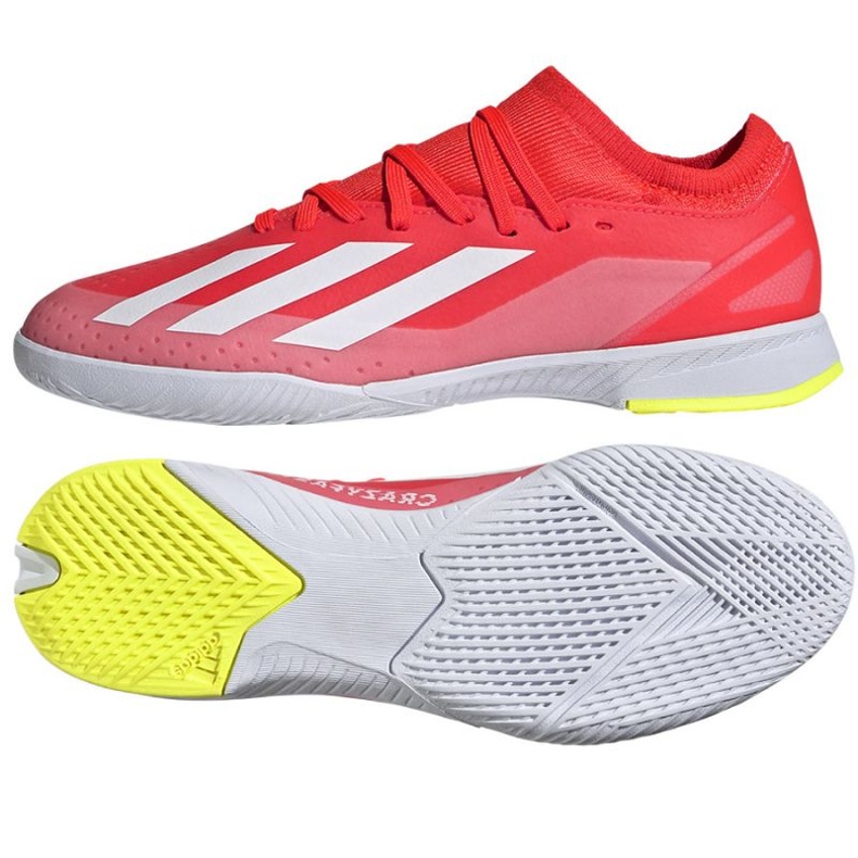 Scarpe da calcio Adidas X Crazyfast League In Jr IF0684 rosso