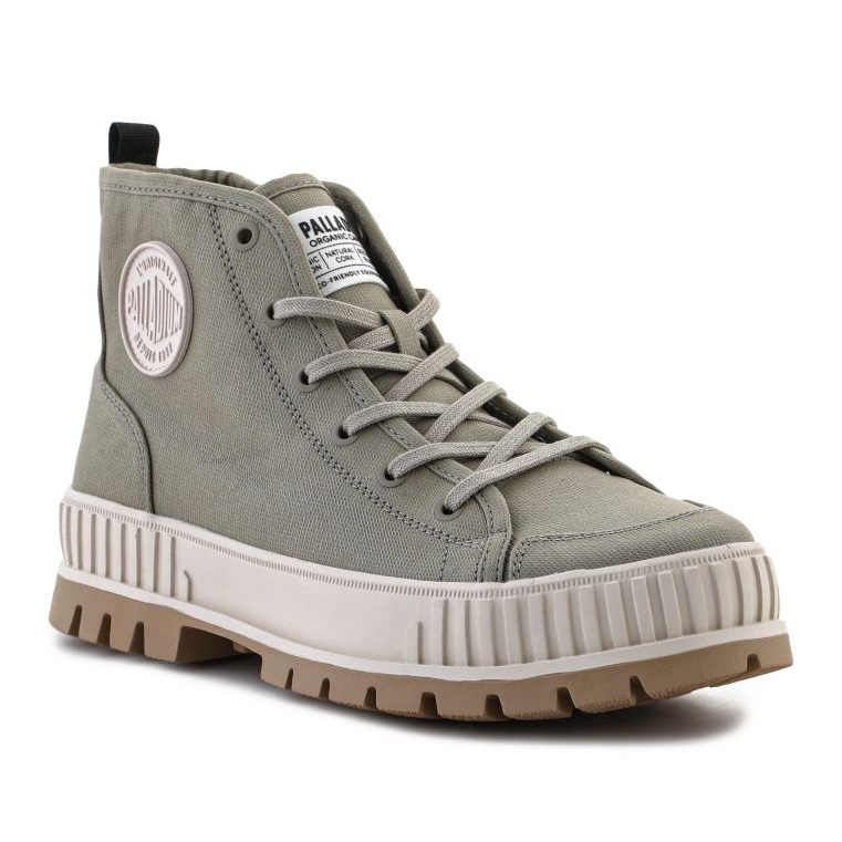 Scarpe Palladium Pallashock 78568-379-M verde