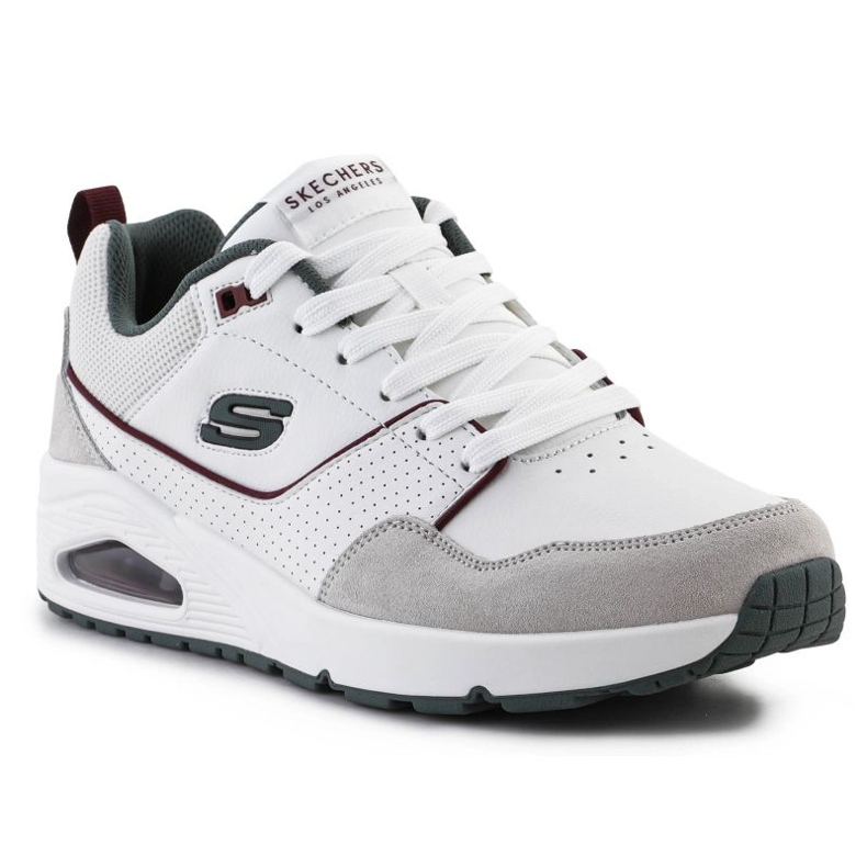 Scarpe Skechers Uno-Retro One M 183020-WGR bianca