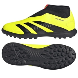Scarpe da calcio Adidas Predator League Ll Tf Jr IG5432 giallo