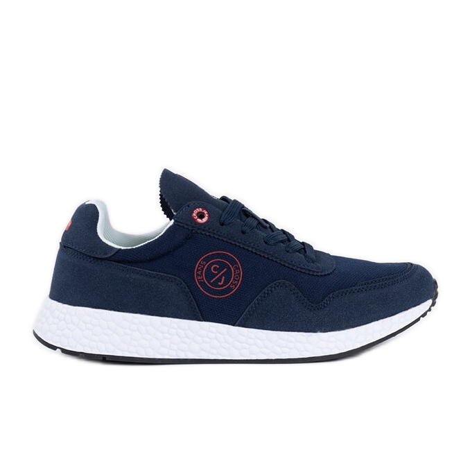 Sneakers Cross Jeans da uomo di colore blu navy