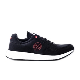 Sneakers Cross Jeans da uomo di colore nero