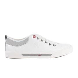 Sneakers Cross Jeans da uomo di colore bianco bianca