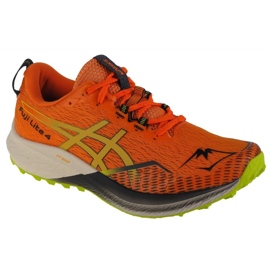 Scarpe da corsa Asics Fuji Lite 4 M 1011B698-800 arancia