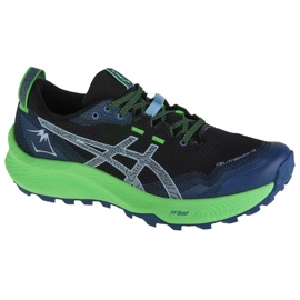 Scarpe da corsa Asics Gel-Trabuco 12 M 1011B799-001 nero