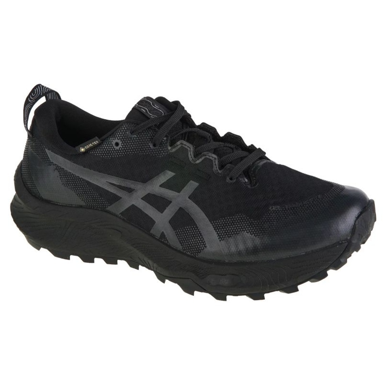 Scarpe da corsa Asics Gel-Trabuco 12 Gtx M 1011B801-002 nero
