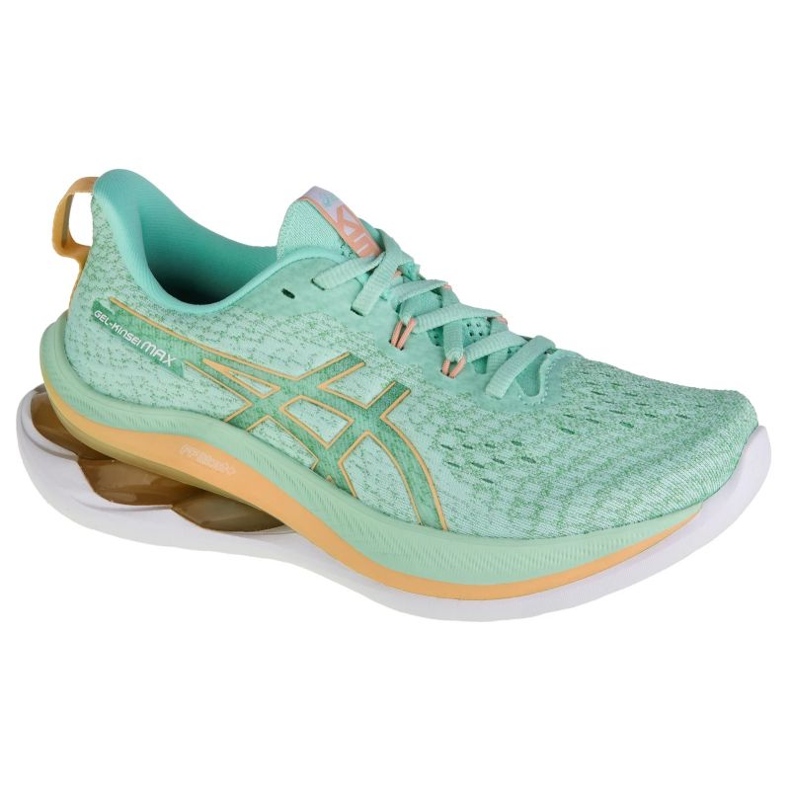 Scarpe da corsa Asics Gel Kinsei Max W 1012B512-300 verde