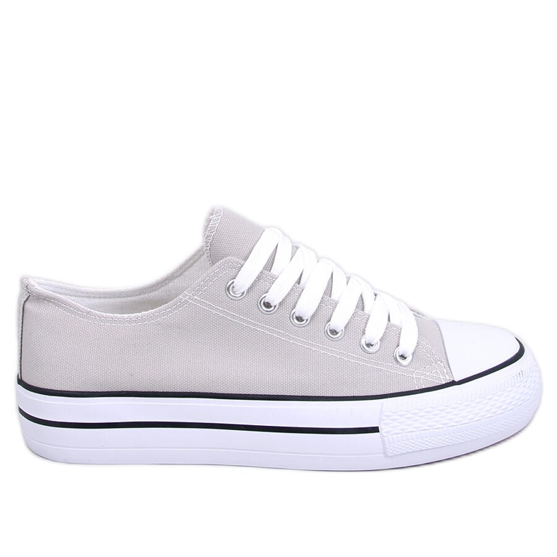 Sneakers classiche da donna Fargis Grey grigio