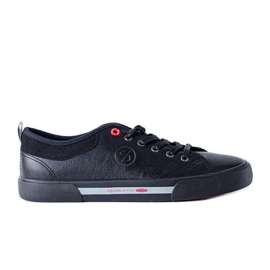 Sneakers Cross Jeans da uomo di colore nero