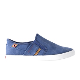 Sneakers Cross Jeans da uomo di colore blu