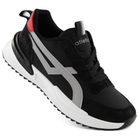 Scarpe sportive Atletico M 23721 ATC457A nero
