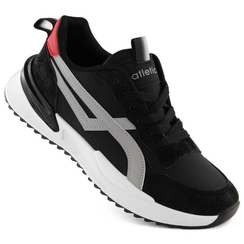 Scarpe sportive Atletico M 23721 ATC457A nero