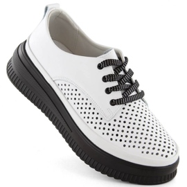 Scarpe traforate Artiker W 54C1708 HBH70B bianca