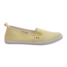 Sneakers Slip-On da Donna Sneakers Giallo Adrancia