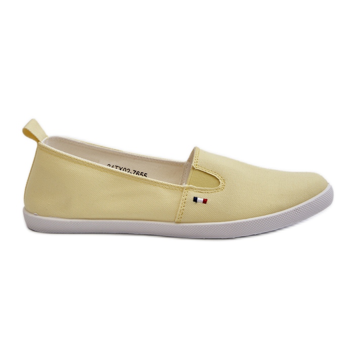 Sneakers Slip-On da Donna Sneakers Giallo Adrancia