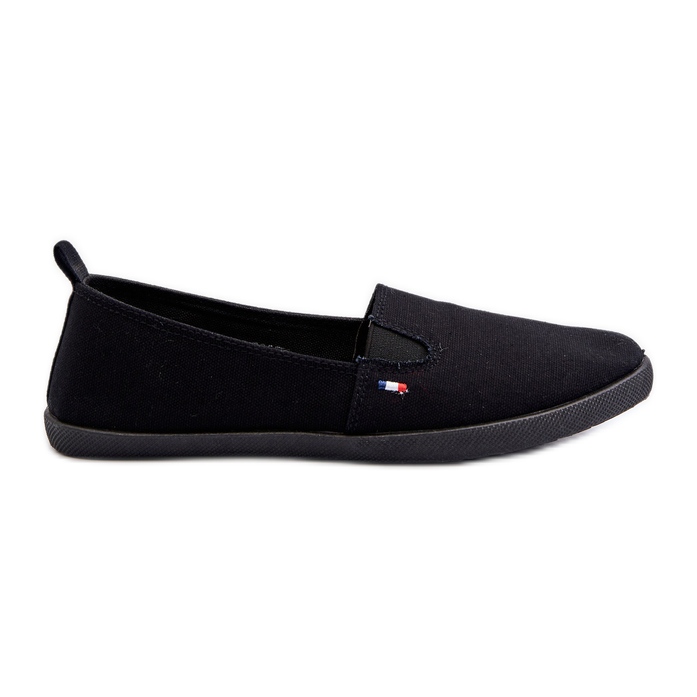 Sneakers Slip-On da Donna Nere Adrancia nero