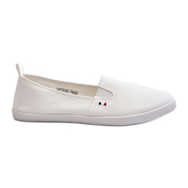 Sneakers Slip-On da Donna Sneakers Bianche Adrancia bianco