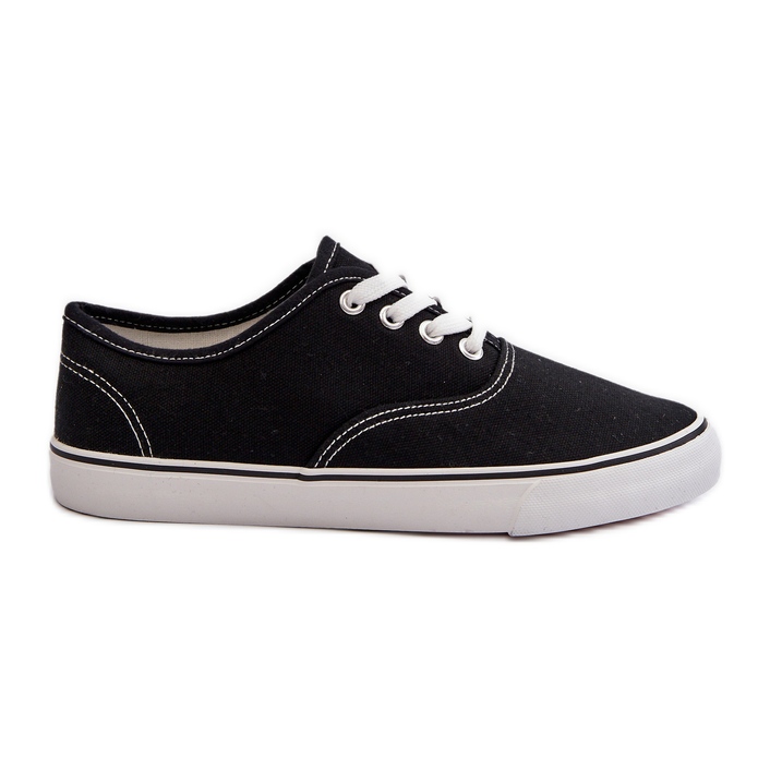 Sneakers Classiche da Donna Sneakers Nero Olvali