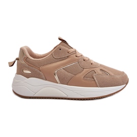 Sneakers Platform da Donna Marrone Lenivia