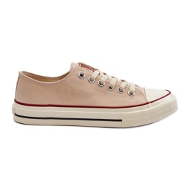 Sneakers Basse da Uomo Big Star NN174100 Beige